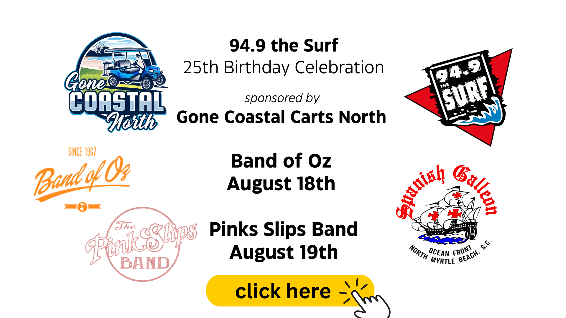 surf 25th birthday