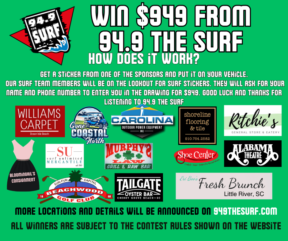 Surf Sticker Promotion