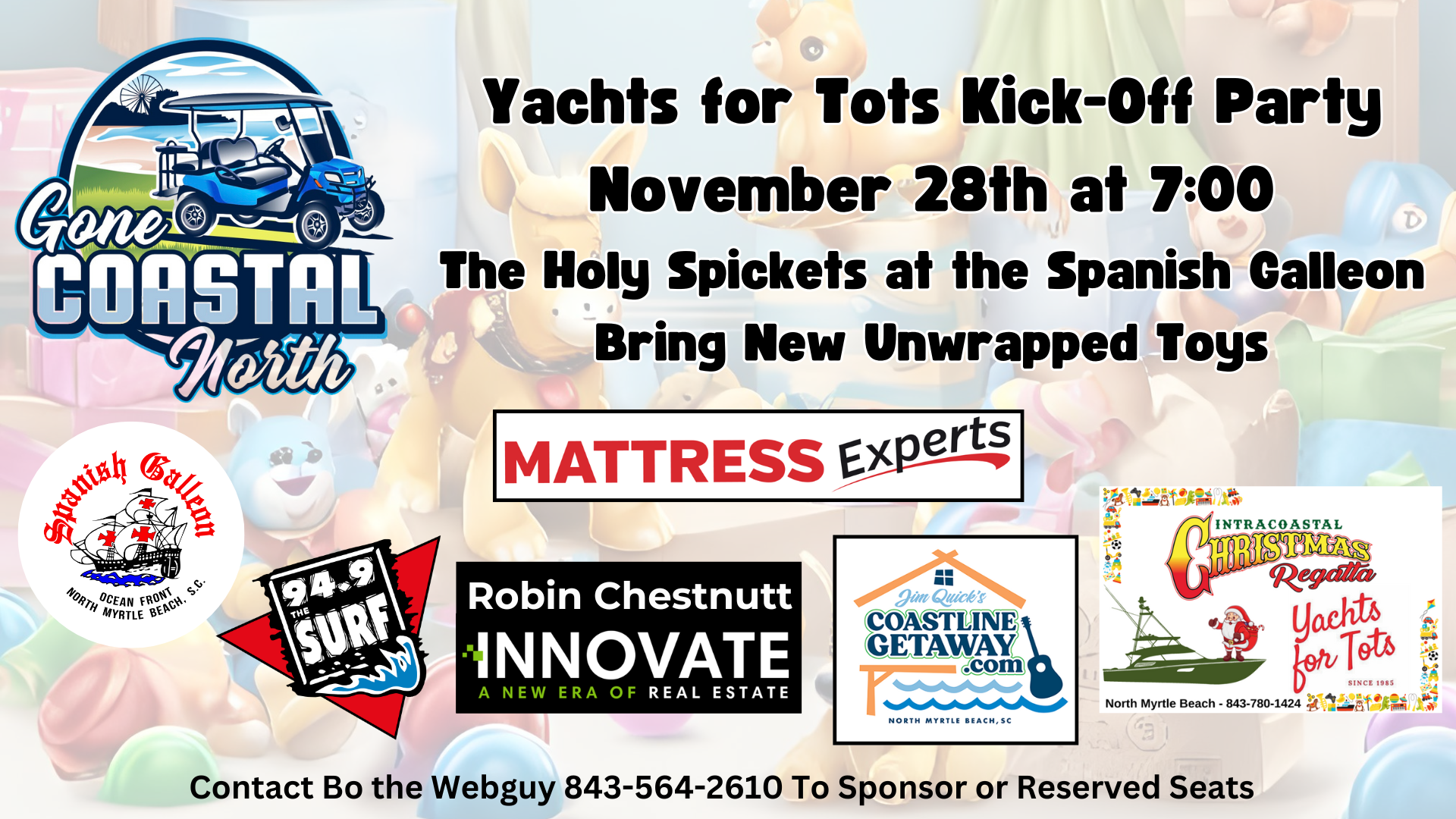 galleon yachts for tots