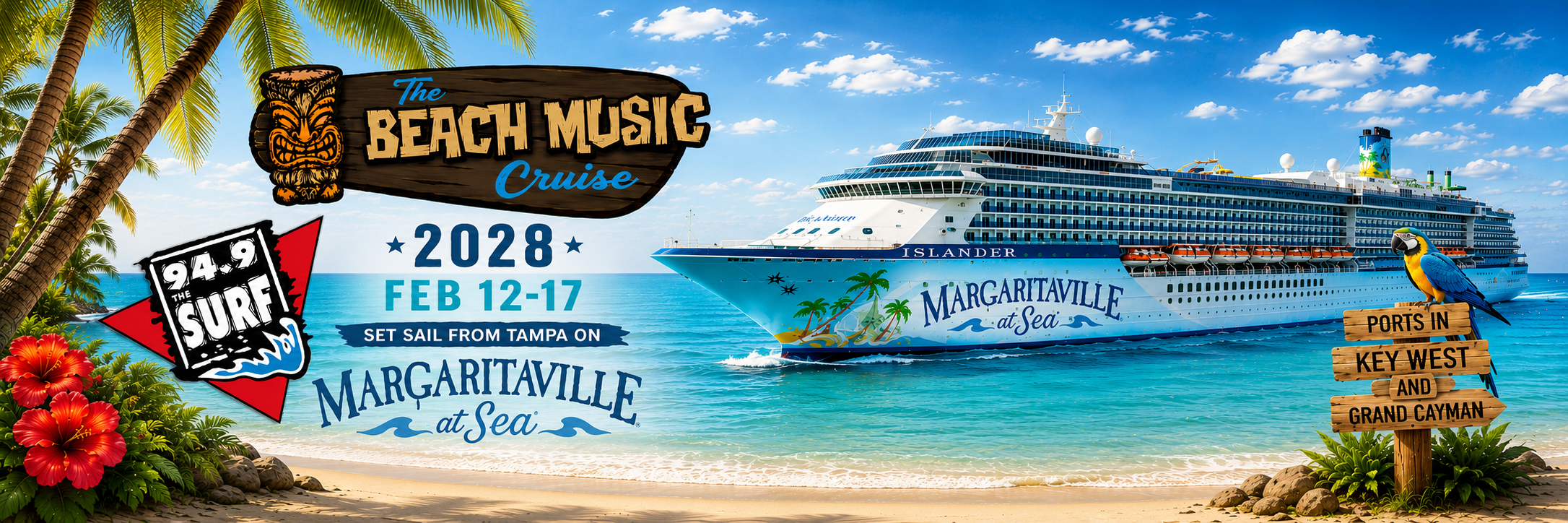 cruise with us