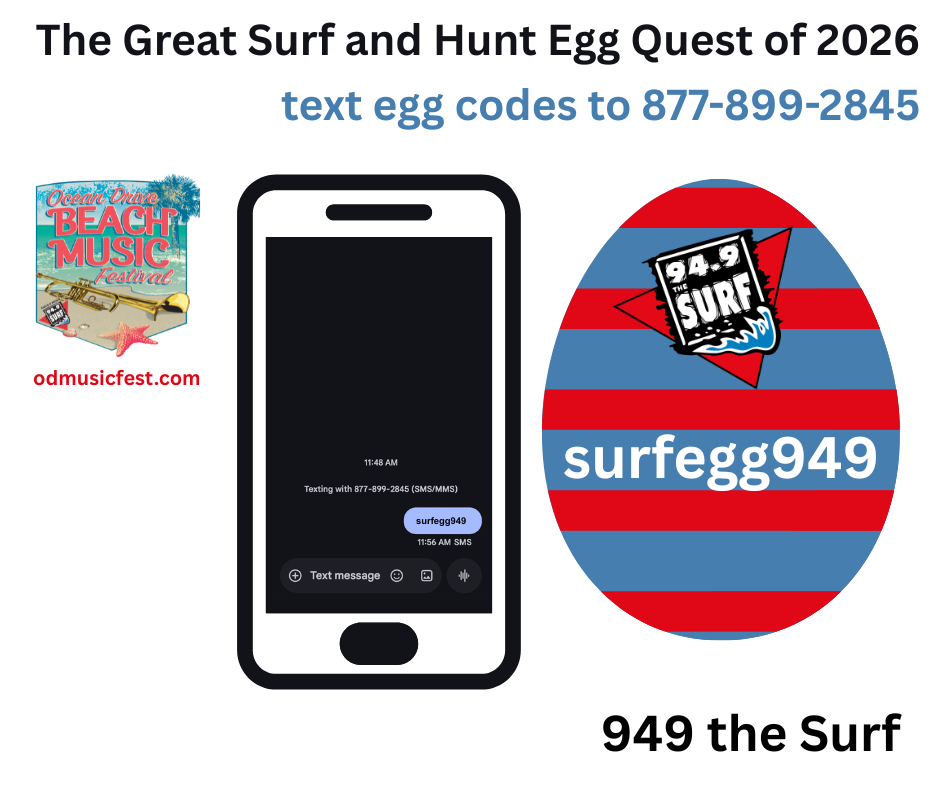 Great Surf Egg Quest