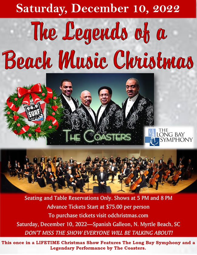 Legendary Christmas Show 2022 94.9 The Surf Fm Radio