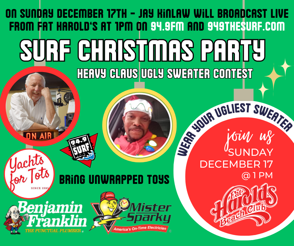 94 9 the surf fm radio concerts and events