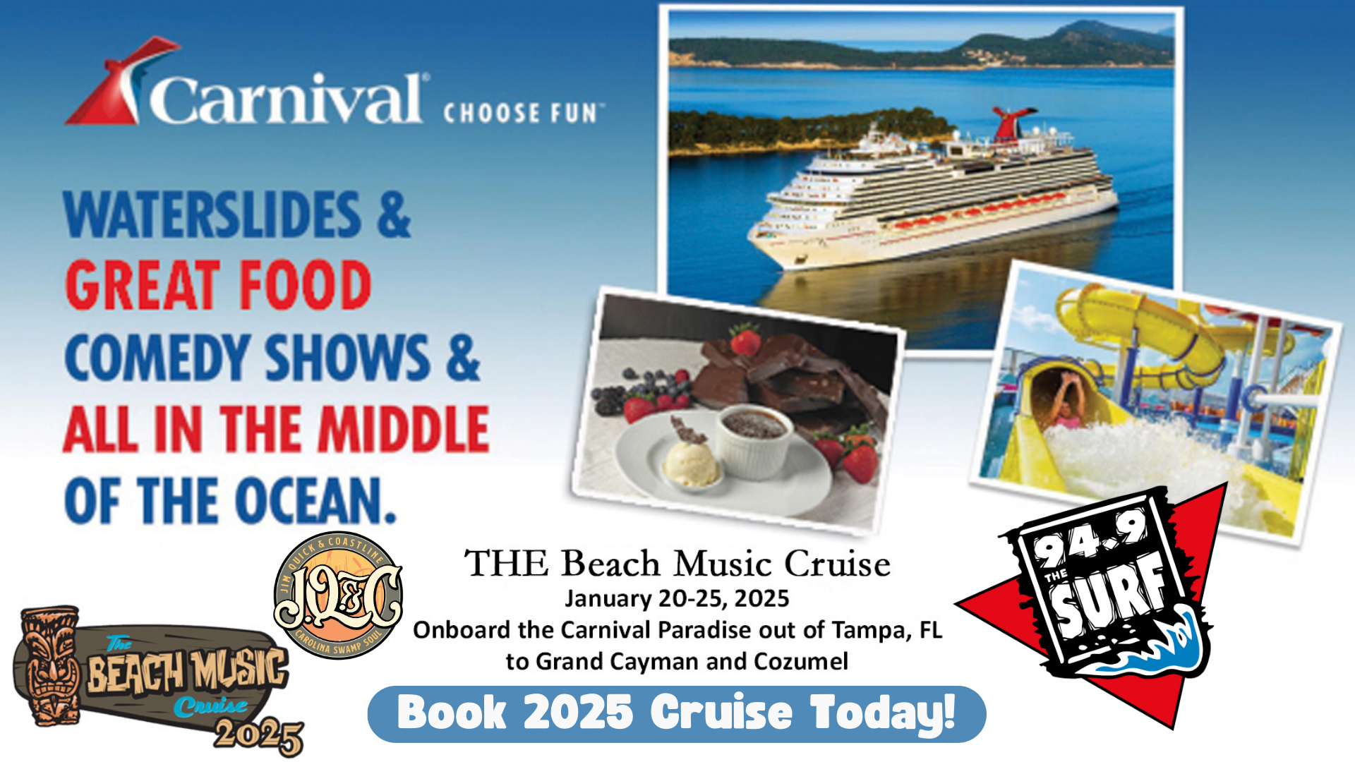 The Beach Music Cruise 2025